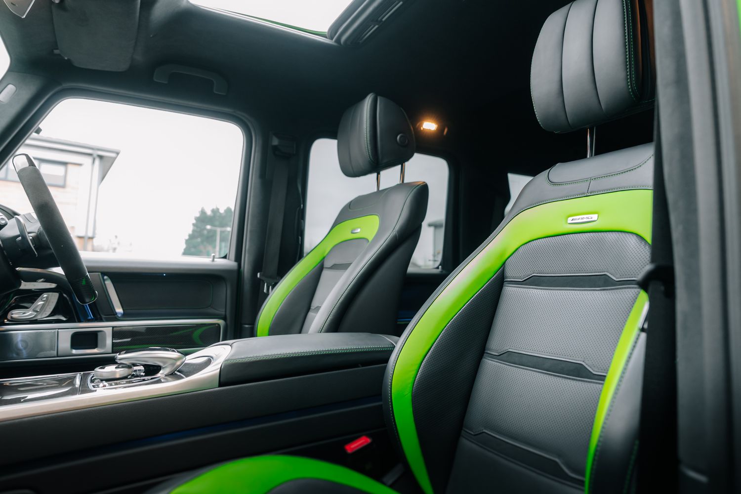 Mercedes-Benz AMG G63 Carbon Edition 4Matic