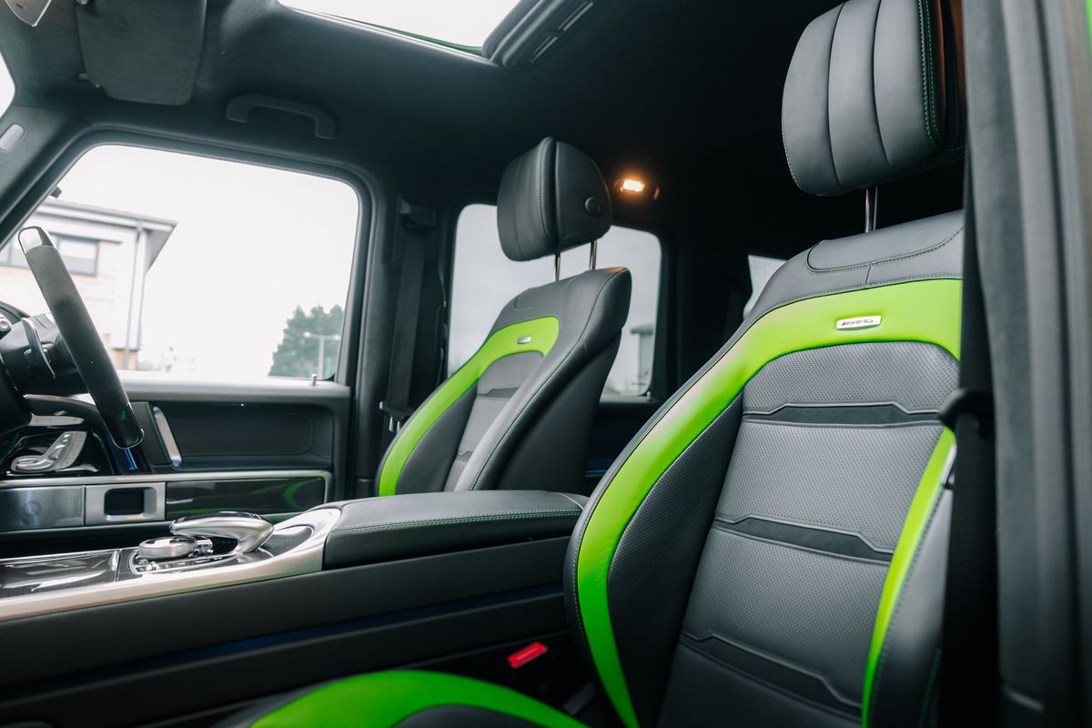 Mercedes-Benz AMG G63 Carbon Edition 4Matic