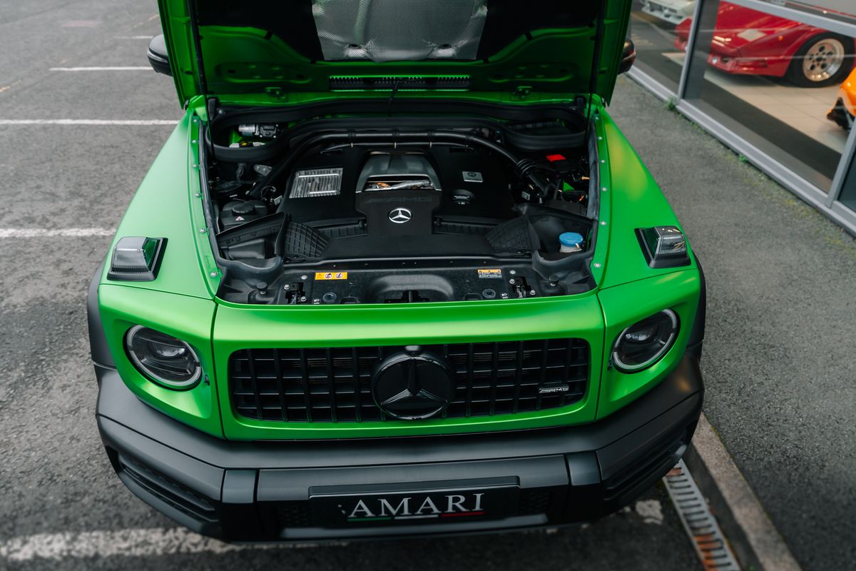 Mercedes-Benz AMG G63 Carbon Edition 4Matic