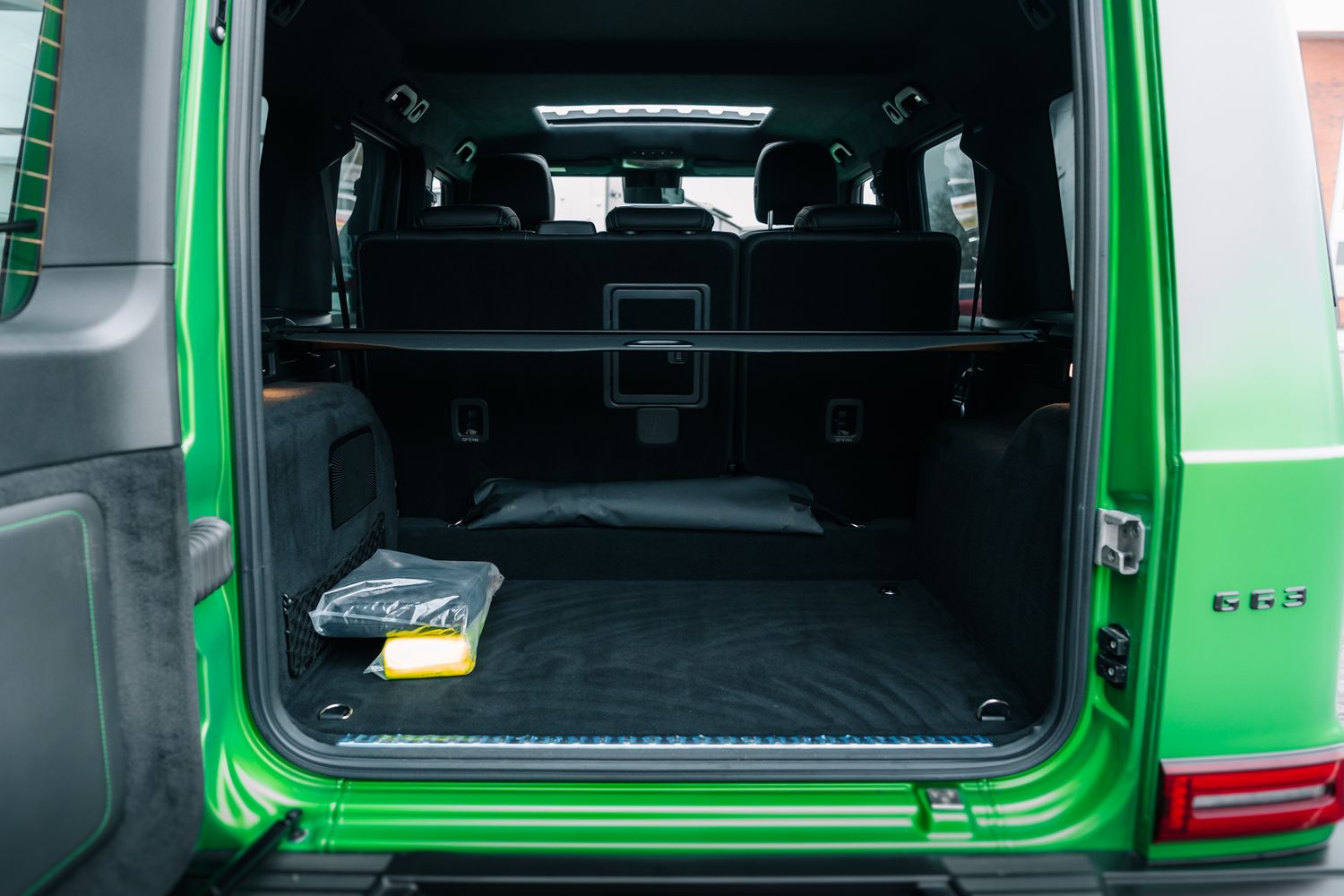 Mercedes-Benz AMG G63 Carbon Edition 4Matic