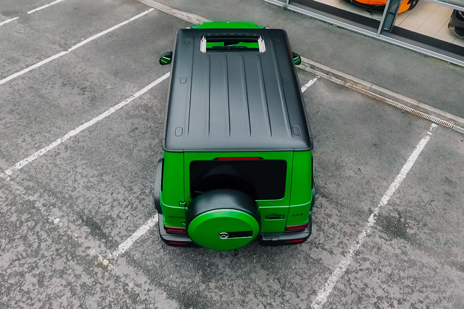 Mercedes-Benz AMG G63 Carbon Edition 4Matic