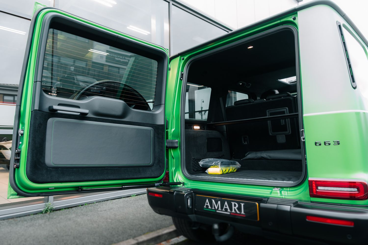 Mercedes-Benz AMG G63 Carbon Edition 4Matic
