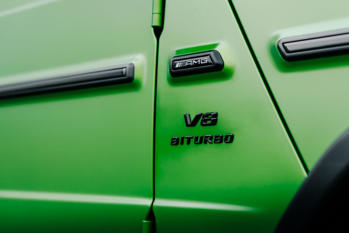 Mercedes-Benz AMG G63 Carbon Edition 4Matic