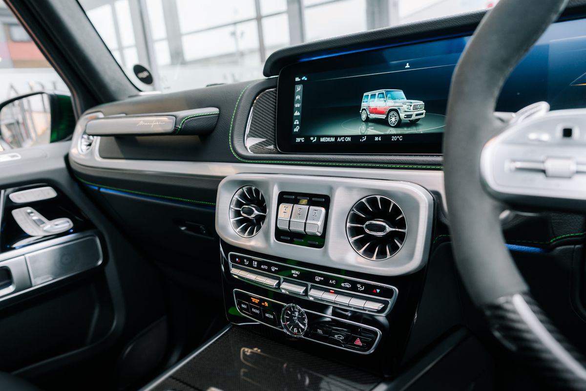 Mercedes-Benz AMG G63 Carbon Edition 4Matic