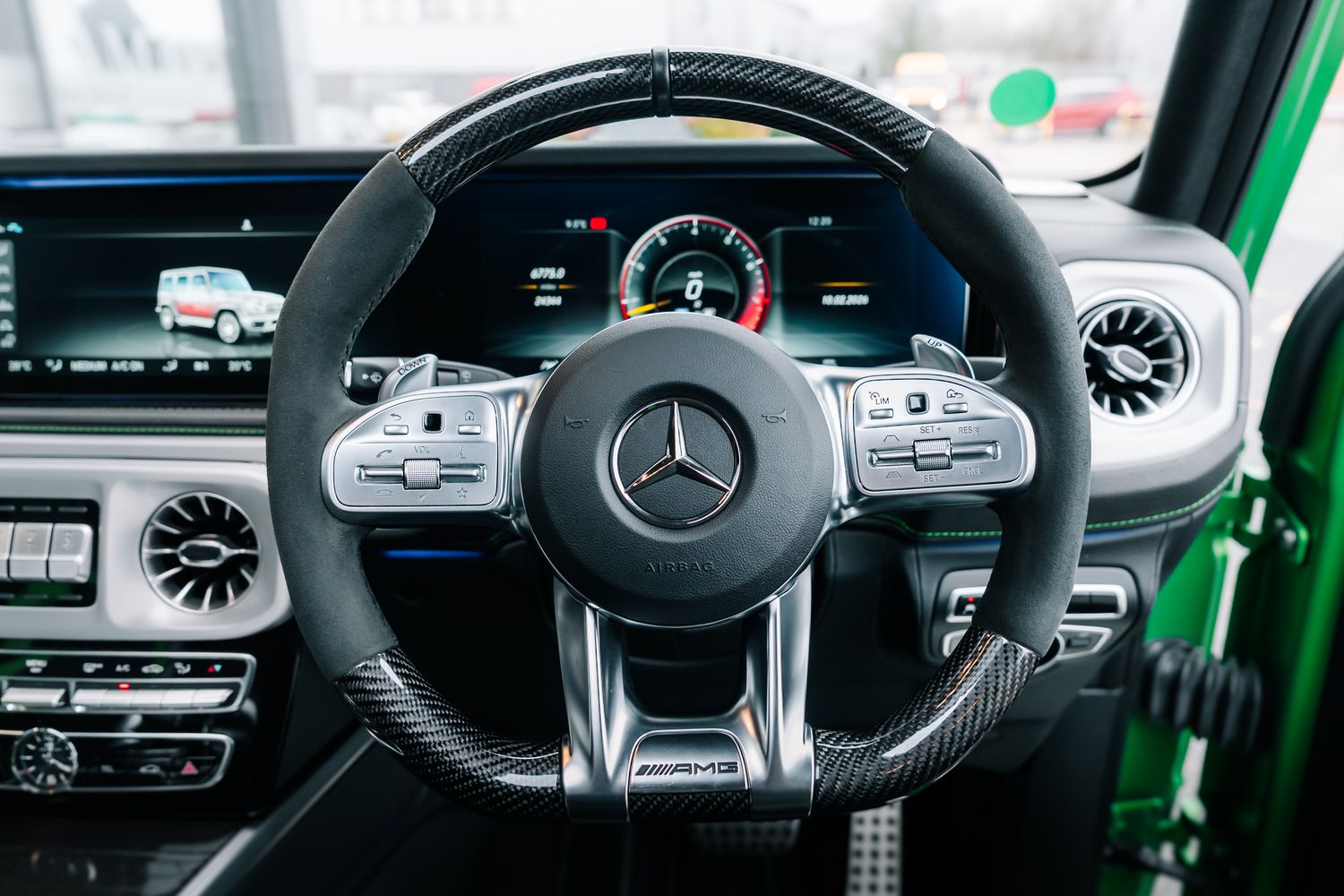 Mercedes-Benz AMG G63 Carbon Edition 4Matic