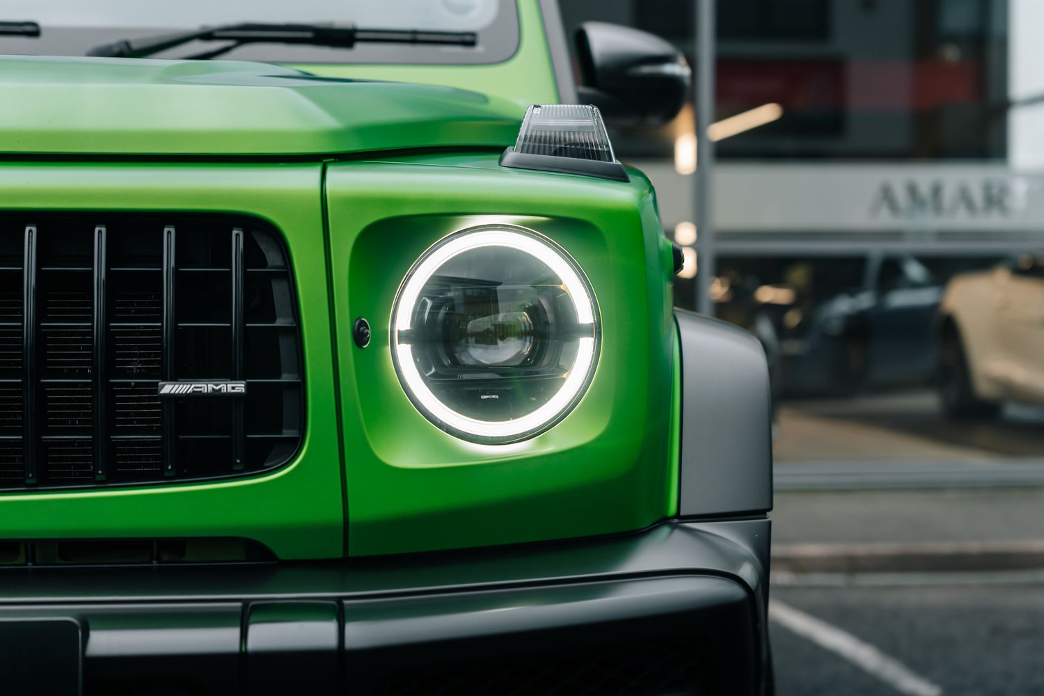 Mercedes-Benz AMG G63 Carbon Edition 4Matic