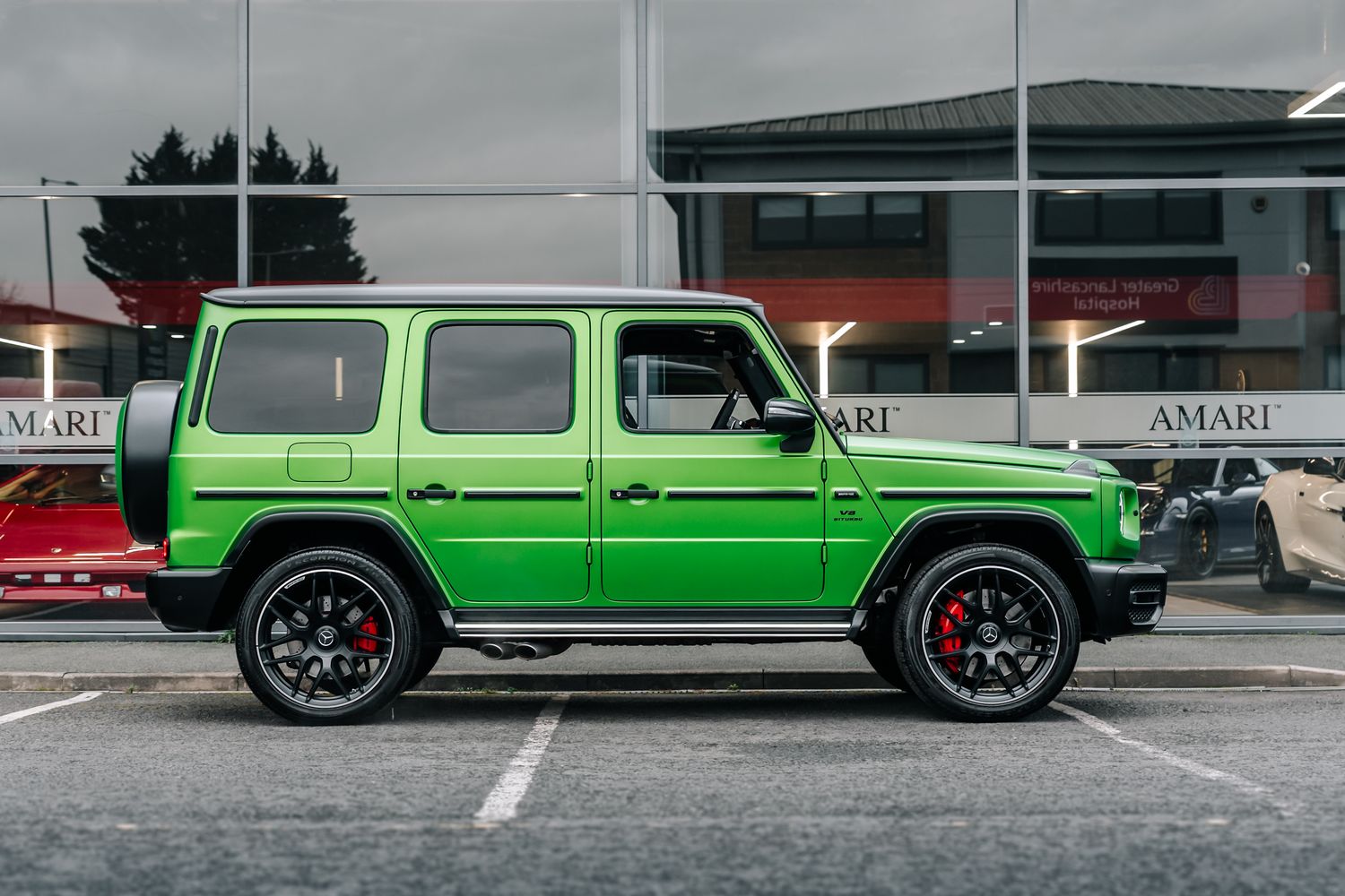 Mercedes-Benz AMG G63 Carbon Edition 4Matic