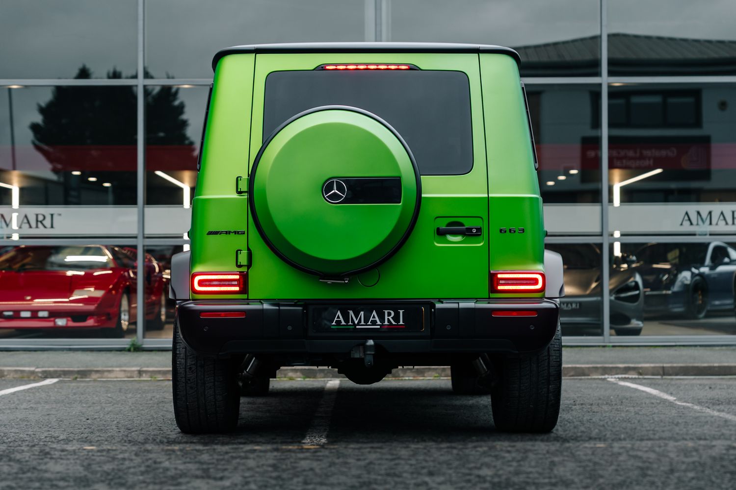 Mercedes-Benz AMG G63 Carbon Edition 4Matic