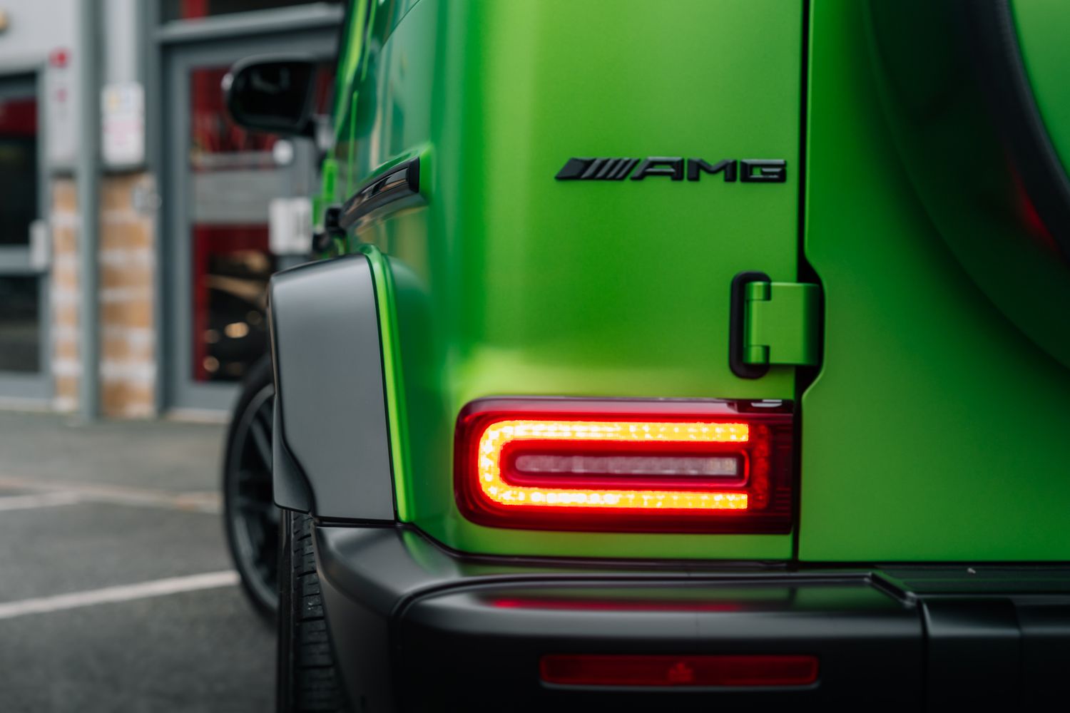 Mercedes-Benz AMG G63 Carbon Edition 4Matic