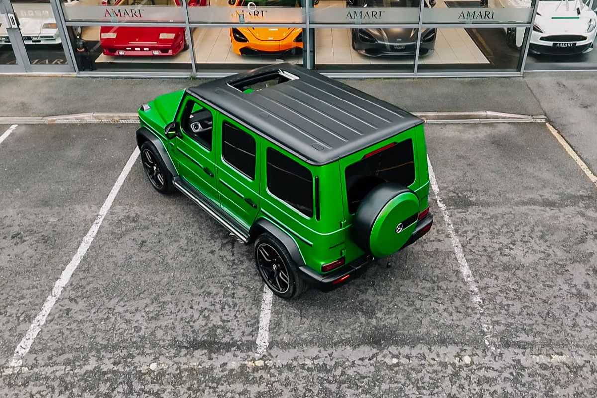 Mercedes-Benz AMG G63 Carbon Edition 4Matic