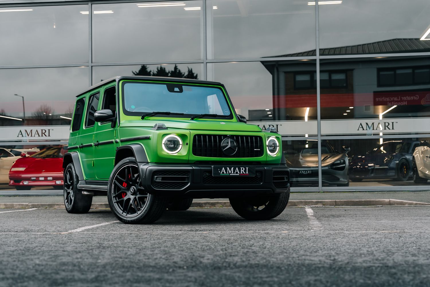 Mercedes-Benz AMG G63 Carbon Edition 4Matic