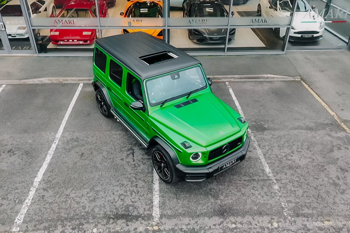 Mercedes-Benz AMG G63 Carbon Edition 4Matic