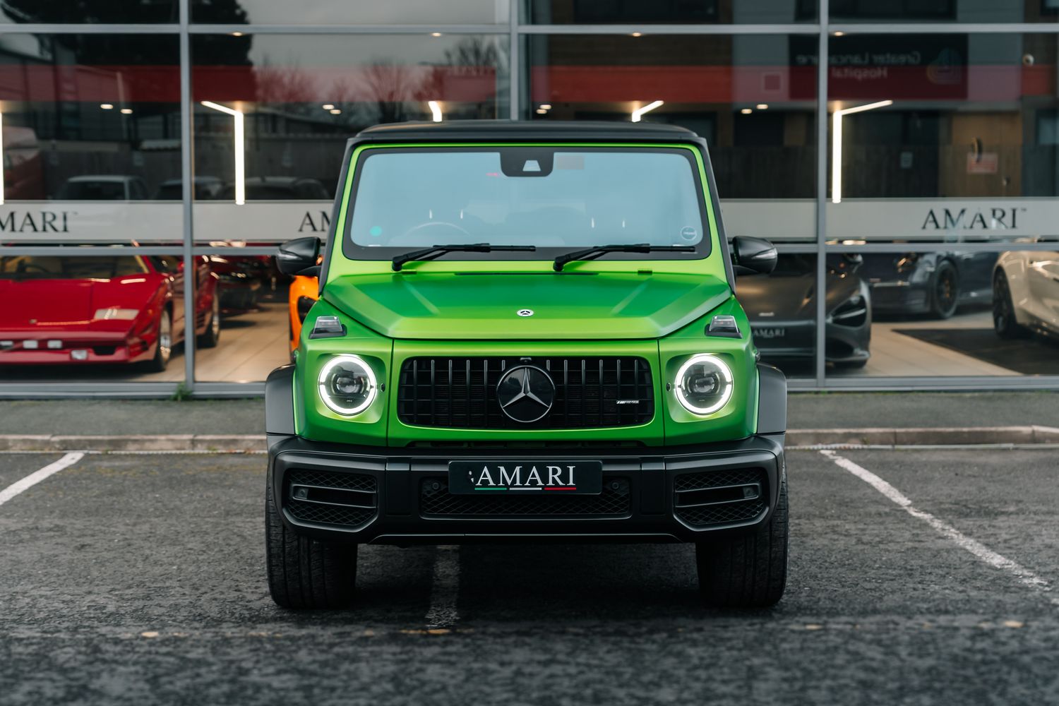 Mercedes-Benz AMG G63 Carbon Edition 4Matic