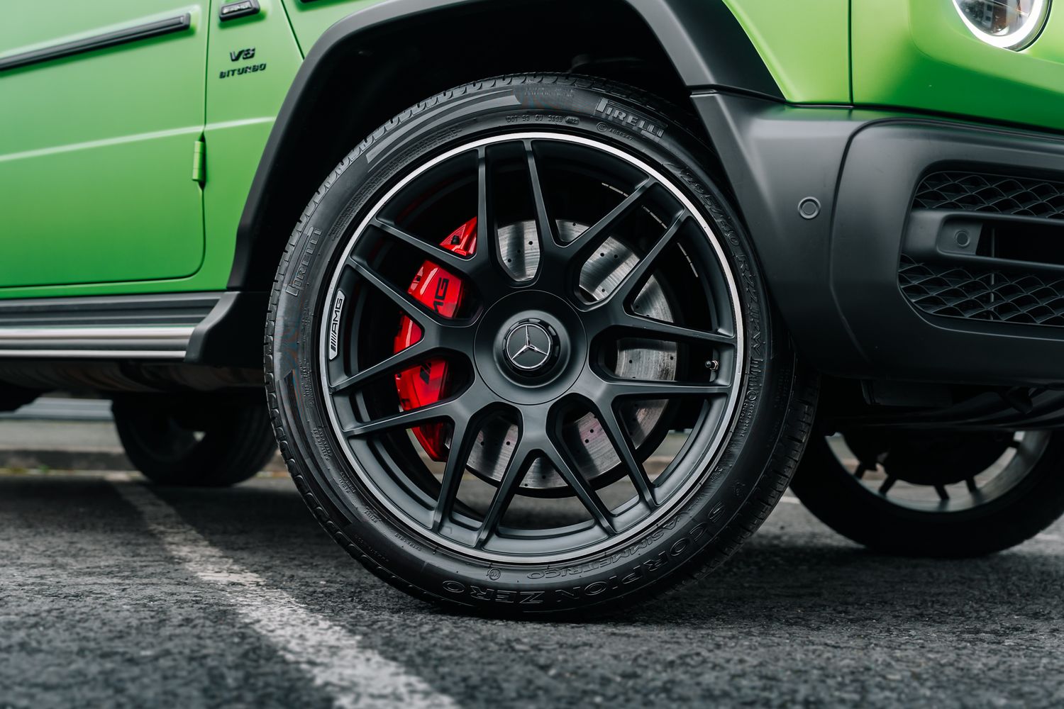 Mercedes-Benz AMG G63 Carbon Edition 4Matic