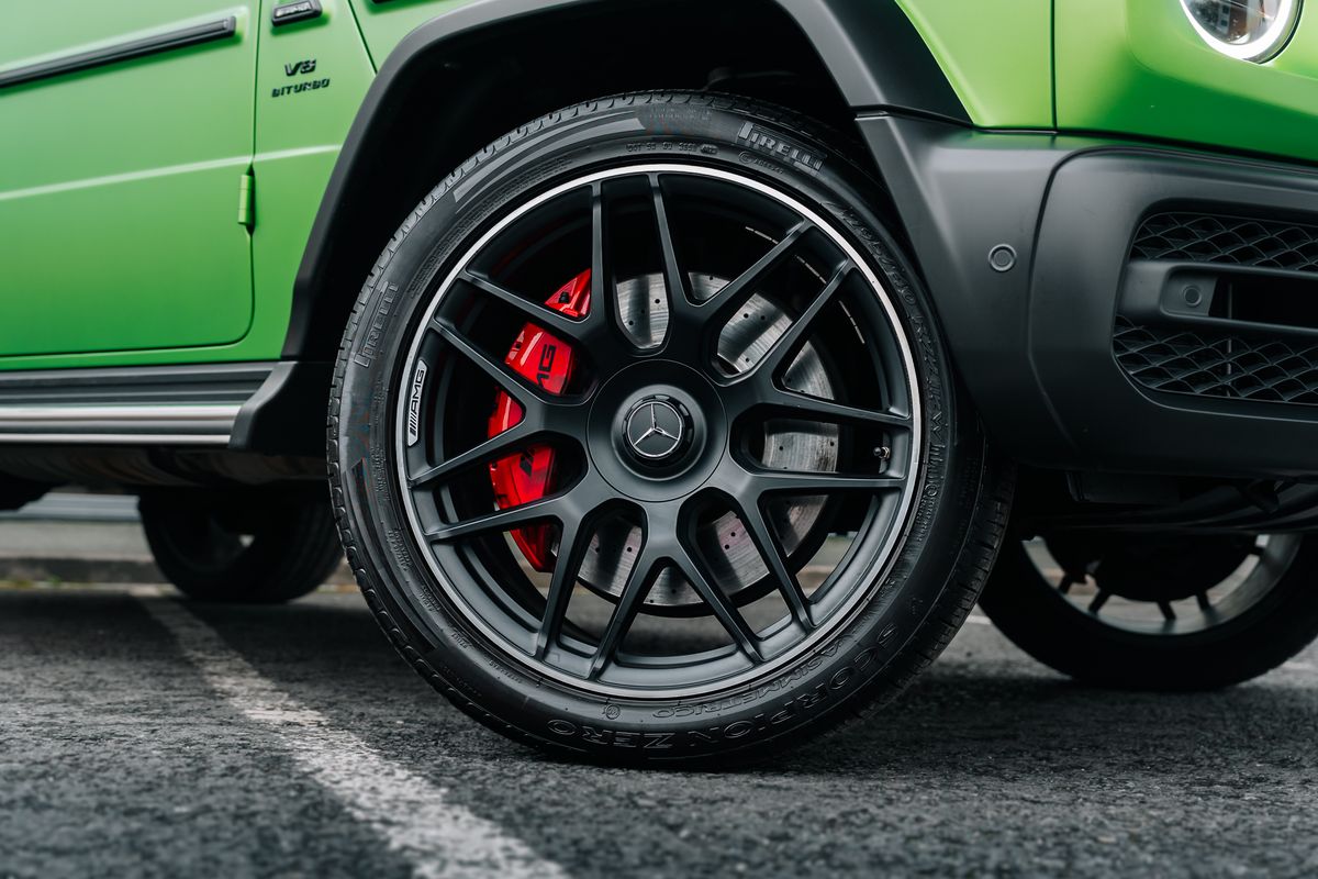 Mercedes-Benz AMG G63 Carbon Edition 4Matic