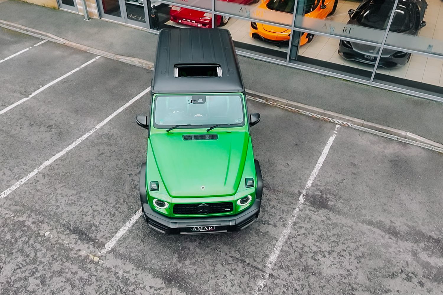 Mercedes-Benz AMG G63 Carbon Edition 4Matic