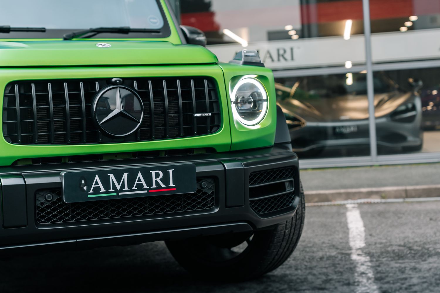 Mercedes-Benz AMG G63 Carbon Edition 4Matic
