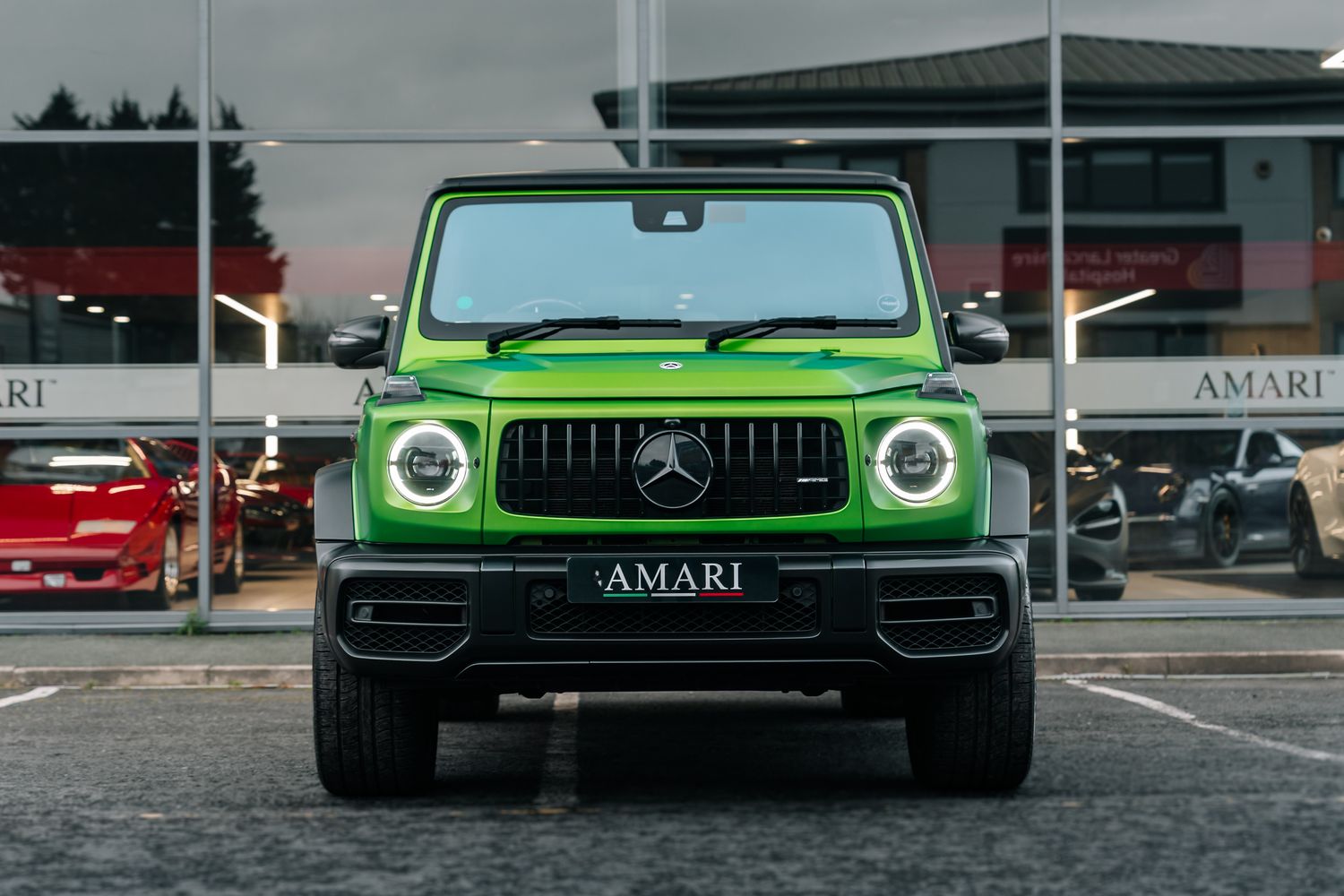Mercedes-Benz AMG G63 Carbon Edition 4Matic