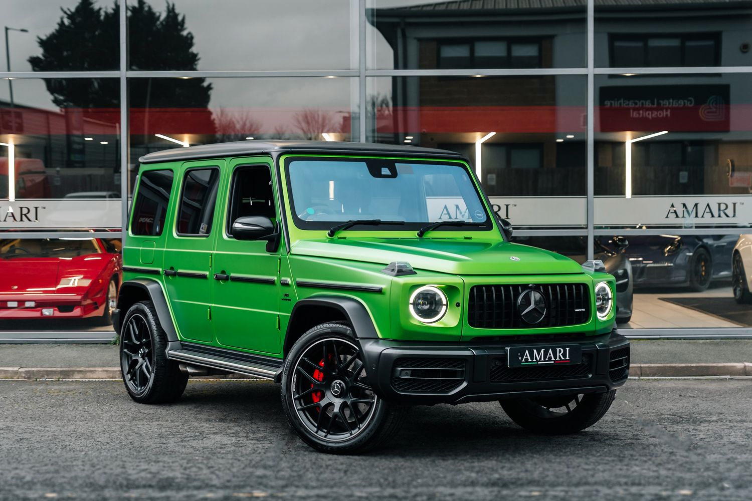 Mercedes-Benz AMG G63 Carbon Edition 4Matic