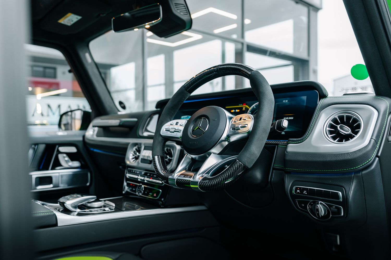 Mercedes-Benz AMG G63 Carbon Edition 4Matic