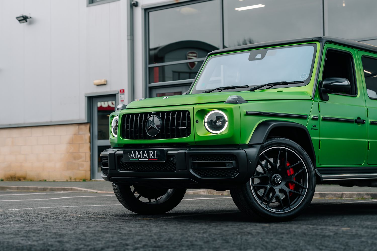 Mercedes-Benz AMG G63 Carbon Edition 4Matic