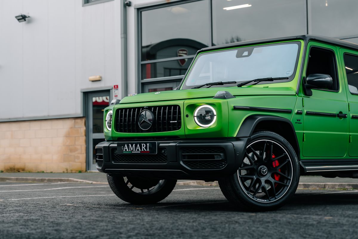 Mercedes-Benz AMG G63 Carbon Edition 4Matic