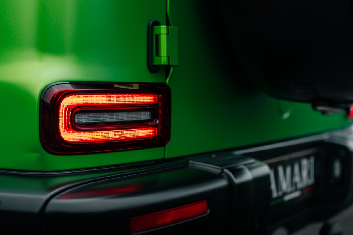 Mercedes-Benz AMG G63 Carbon Edition 4Matic
