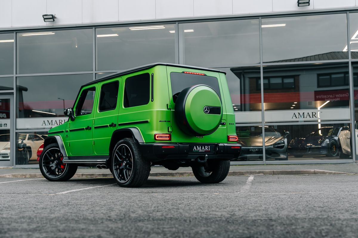 Mercedes-Benz AMG G63 Carbon Edition 4Matic