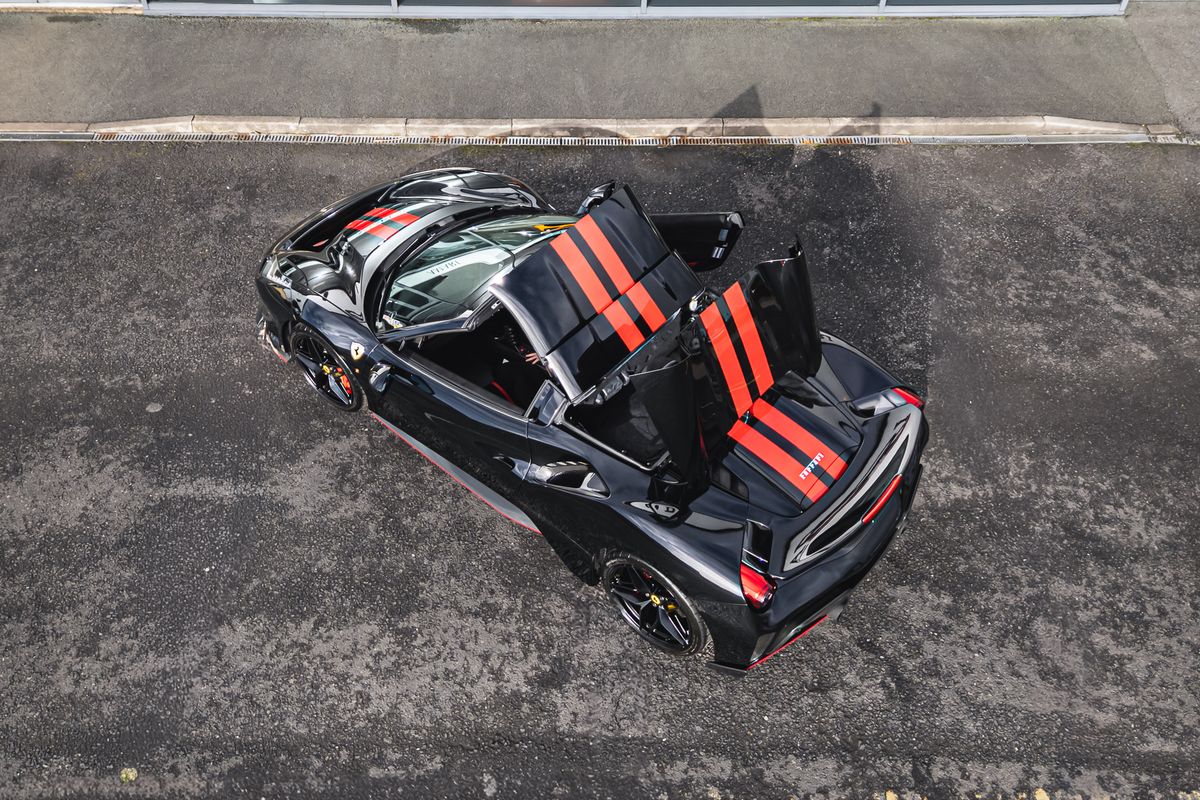 Ferrari 488 Pista Spider