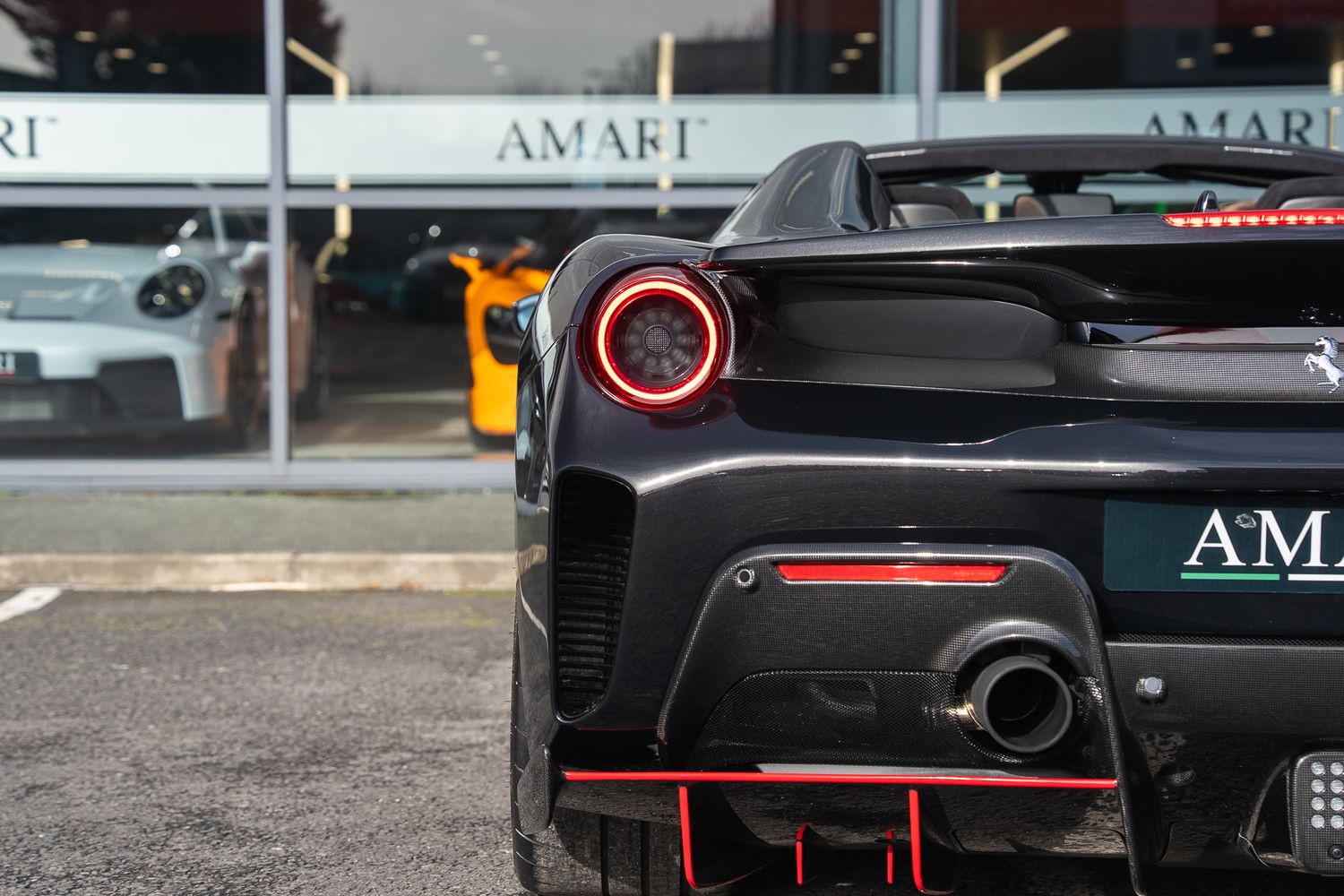 Ferrari 488 Pista Spider