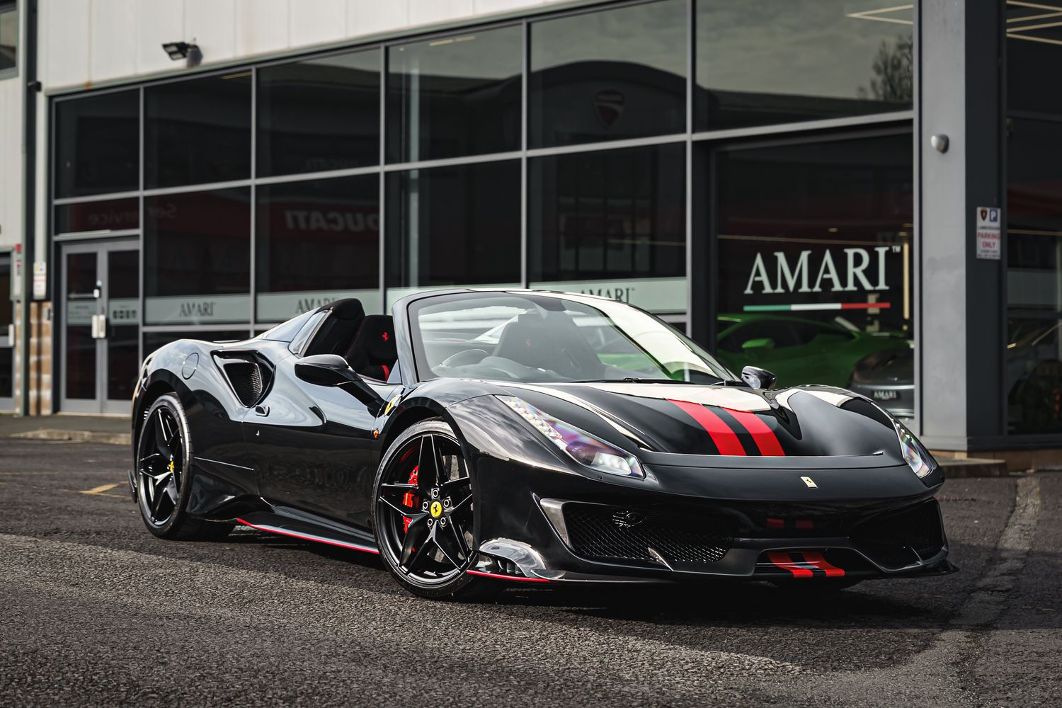 Ferrari 488 Pista Spider