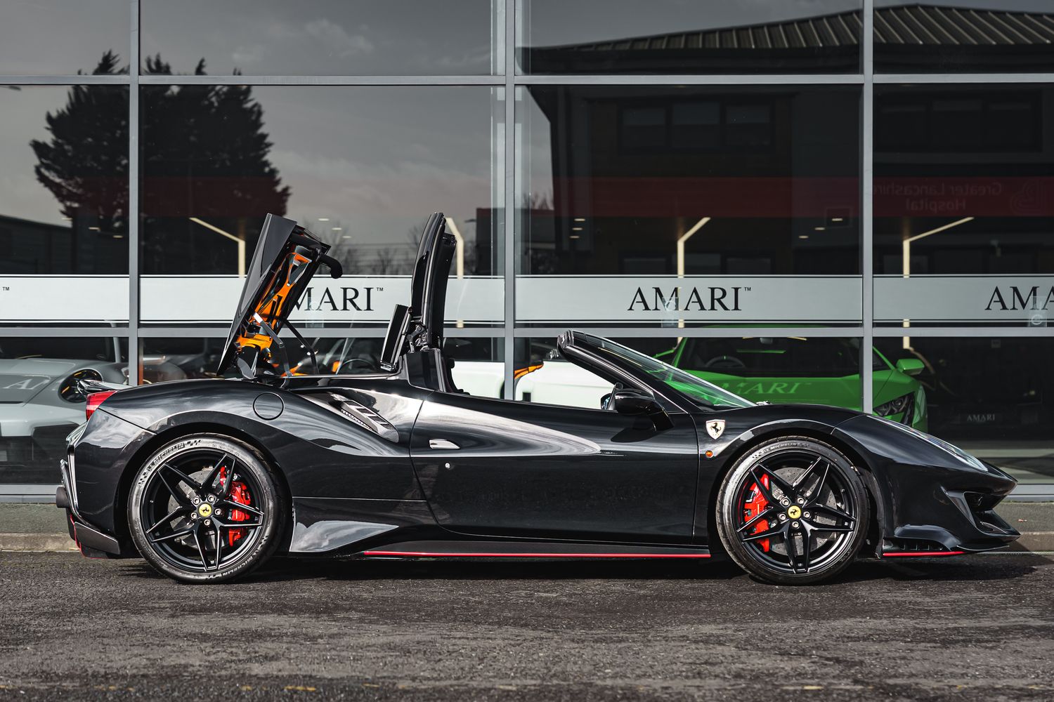 Ferrari 488 Pista Spider