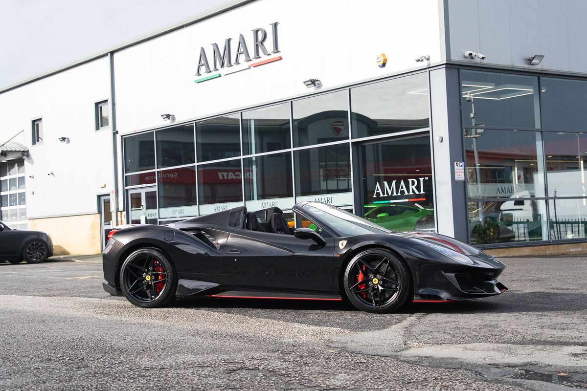 Ferrari 488 Pista Spider