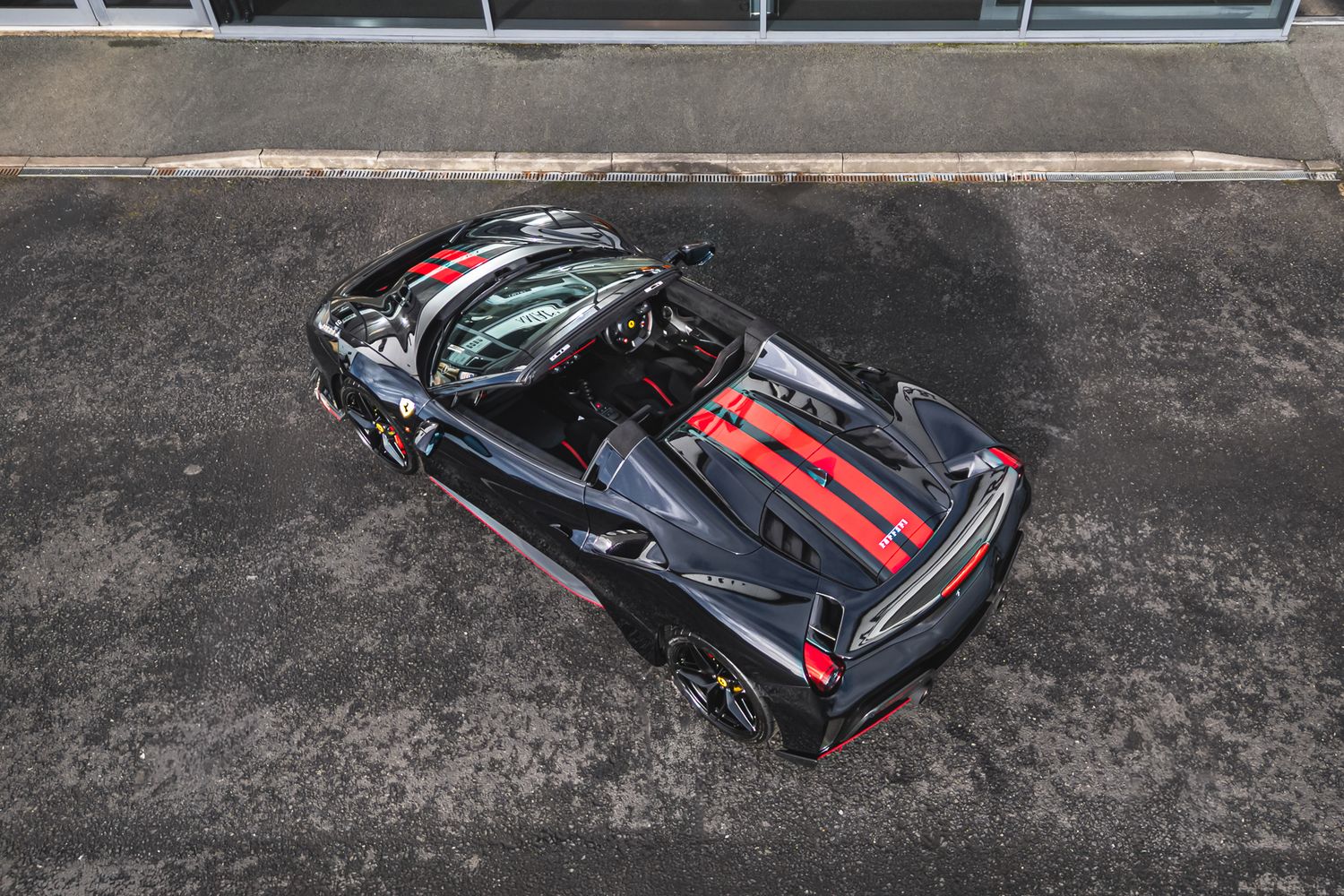 Ferrari 488 Pista Spider