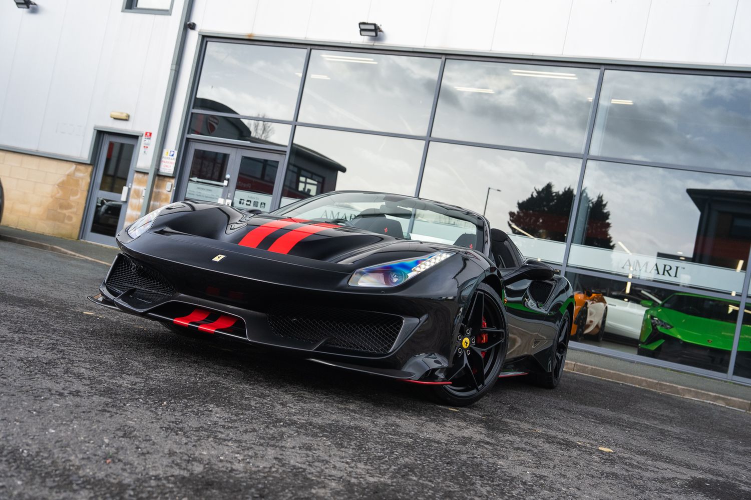 Ferrari 488 Pista Spider