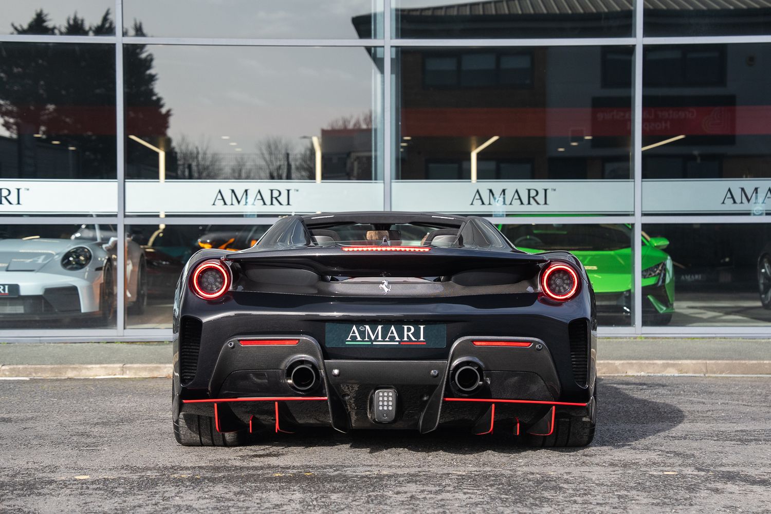 Ferrari 488 Pista Spider
