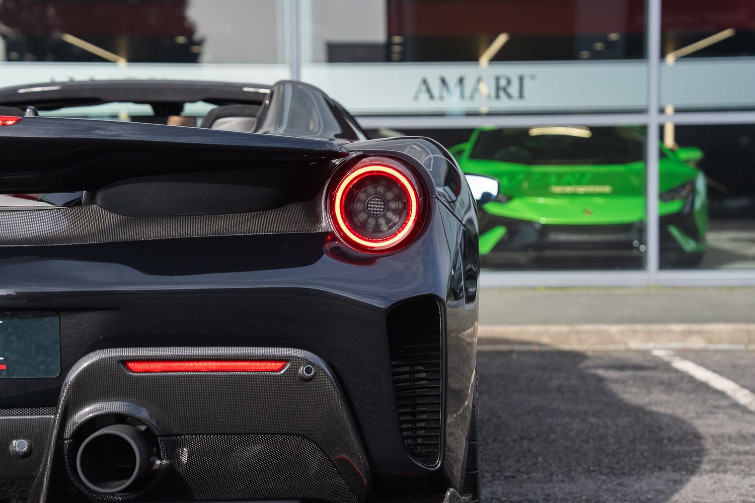 Ferrari 488 Pista Spider