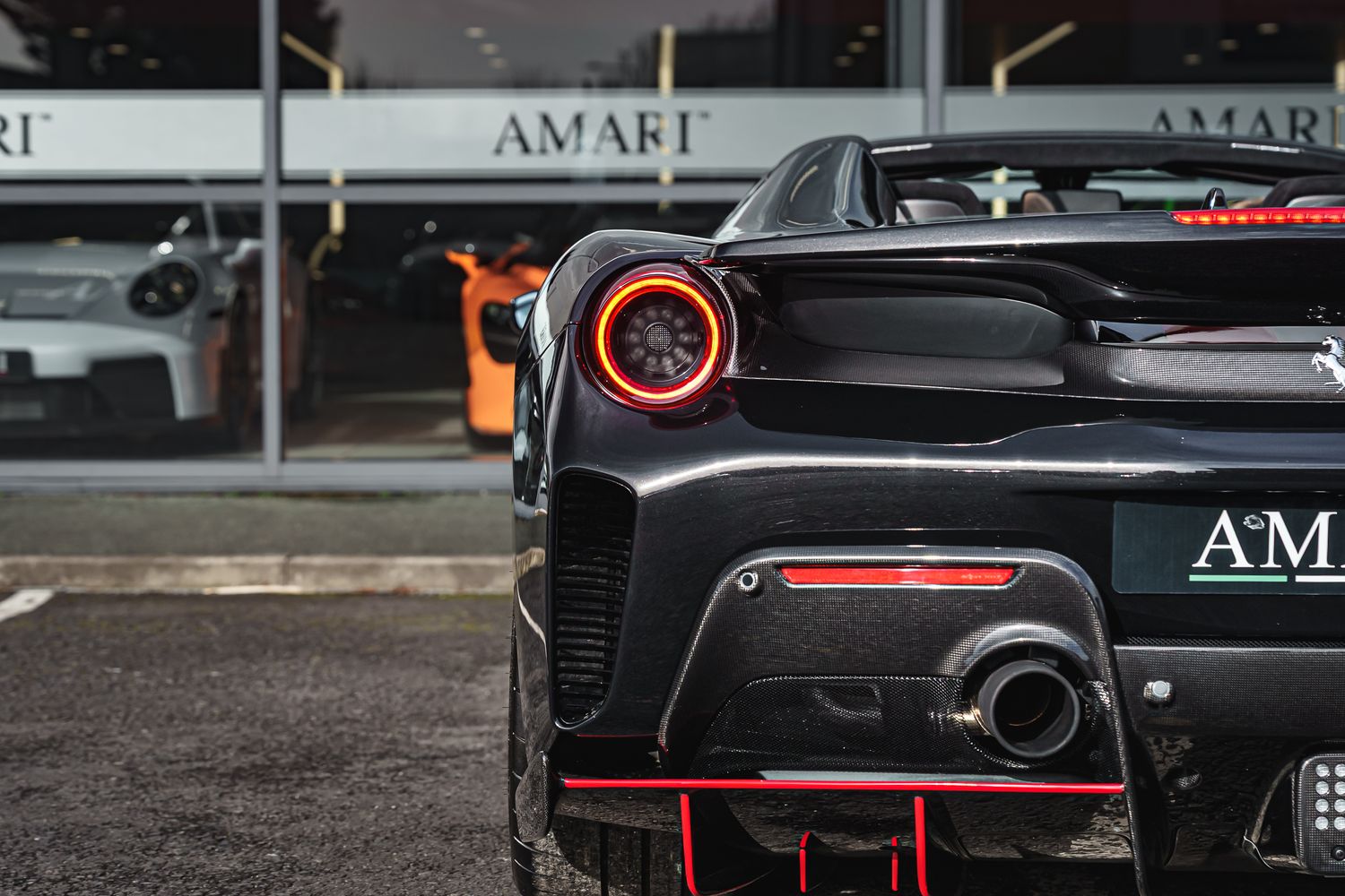 Ferrari 488 Pista Spider