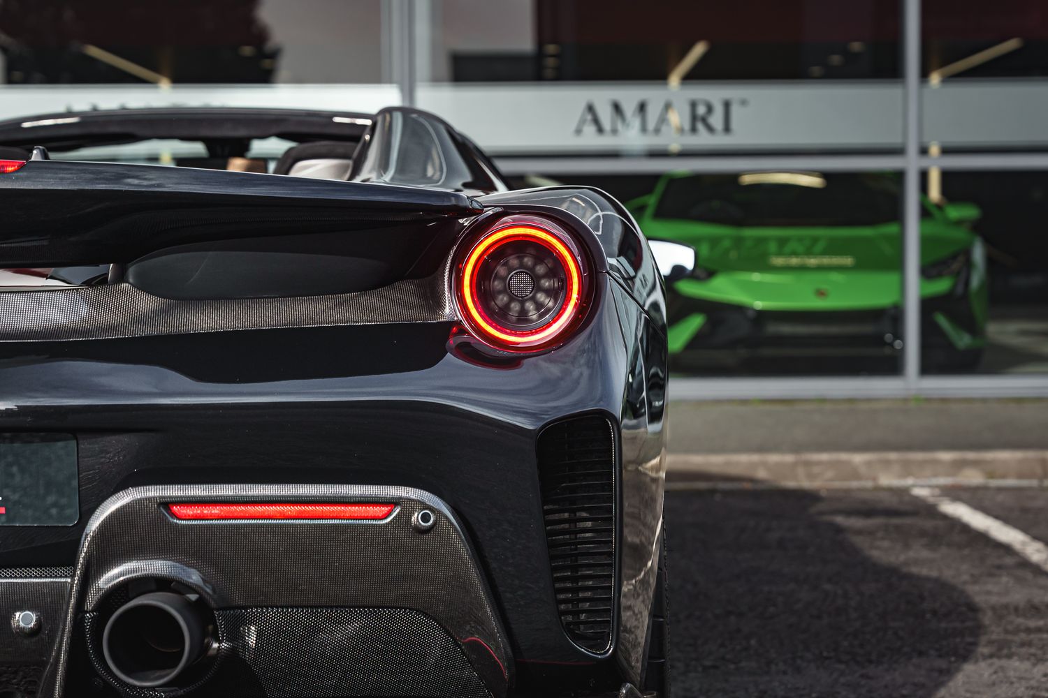 Ferrari 488 Pista Spider