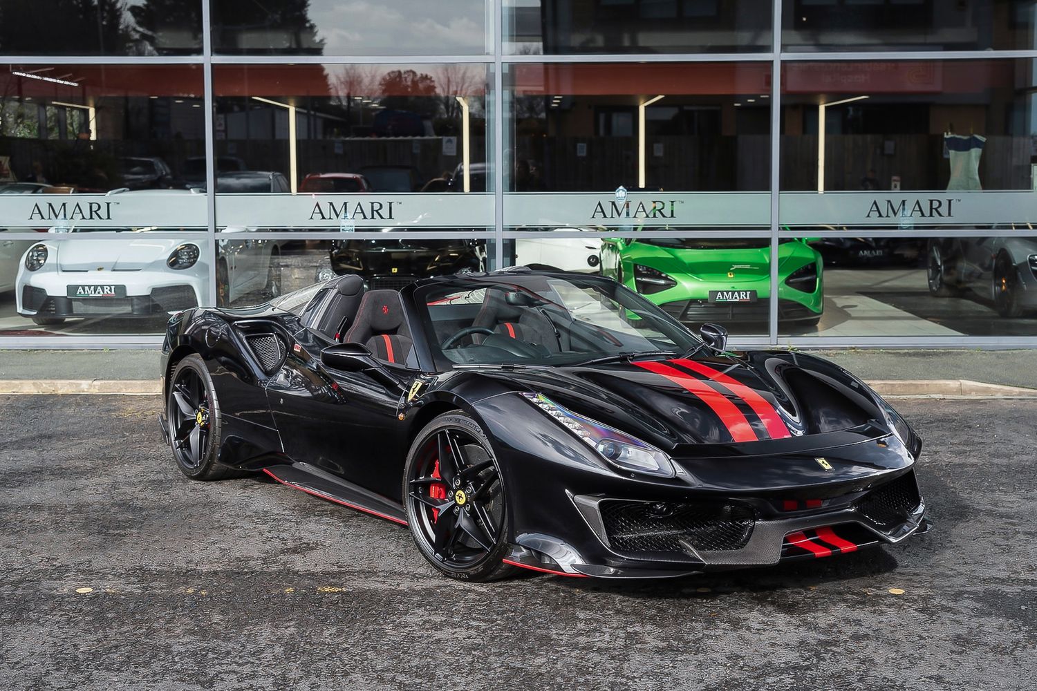 Ferrari 488 Pista Spider