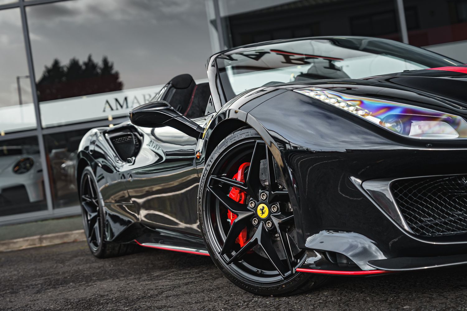 Ferrari 488 Pista Spider