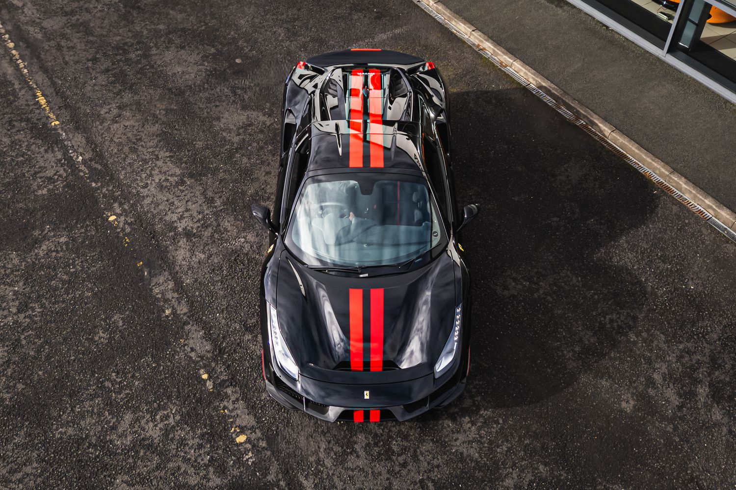 Ferrari 488 Pista Spider