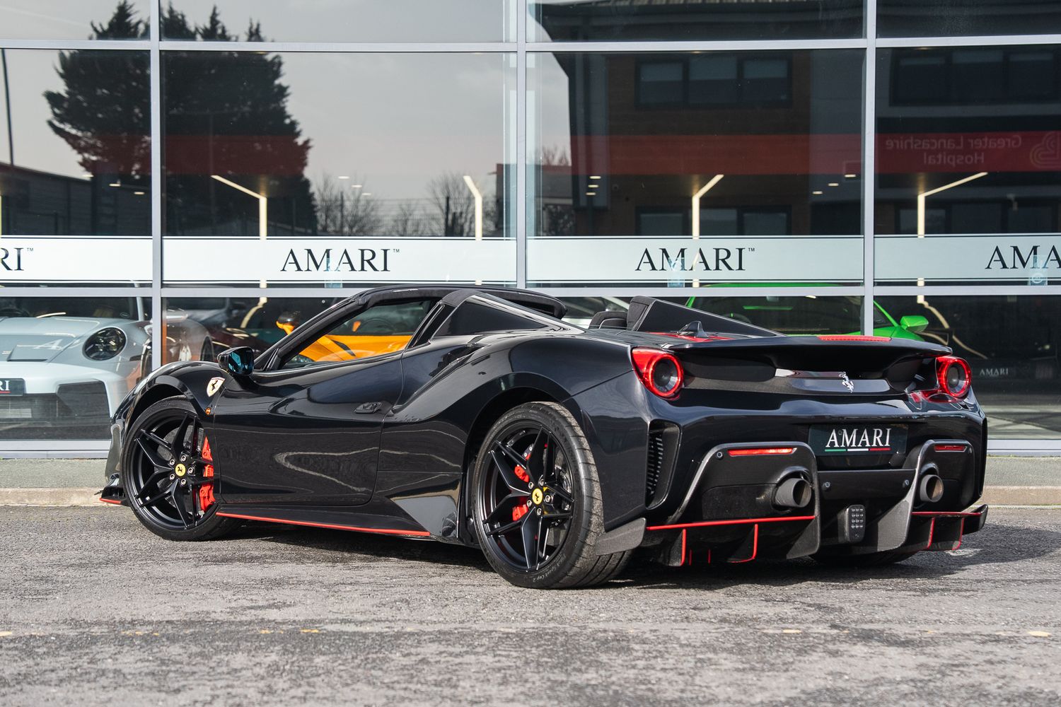 Ferrari 488 Pista Spider