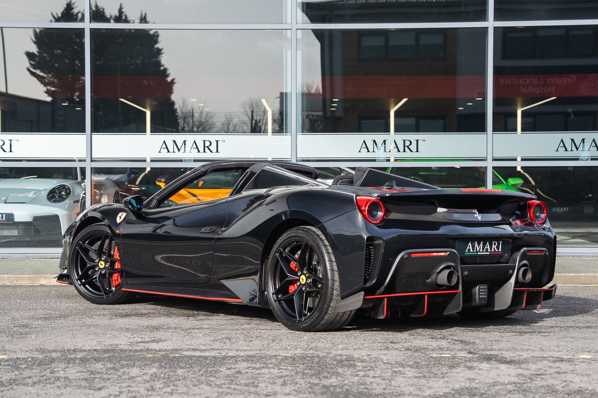 Ferrari 488 Pista Spider