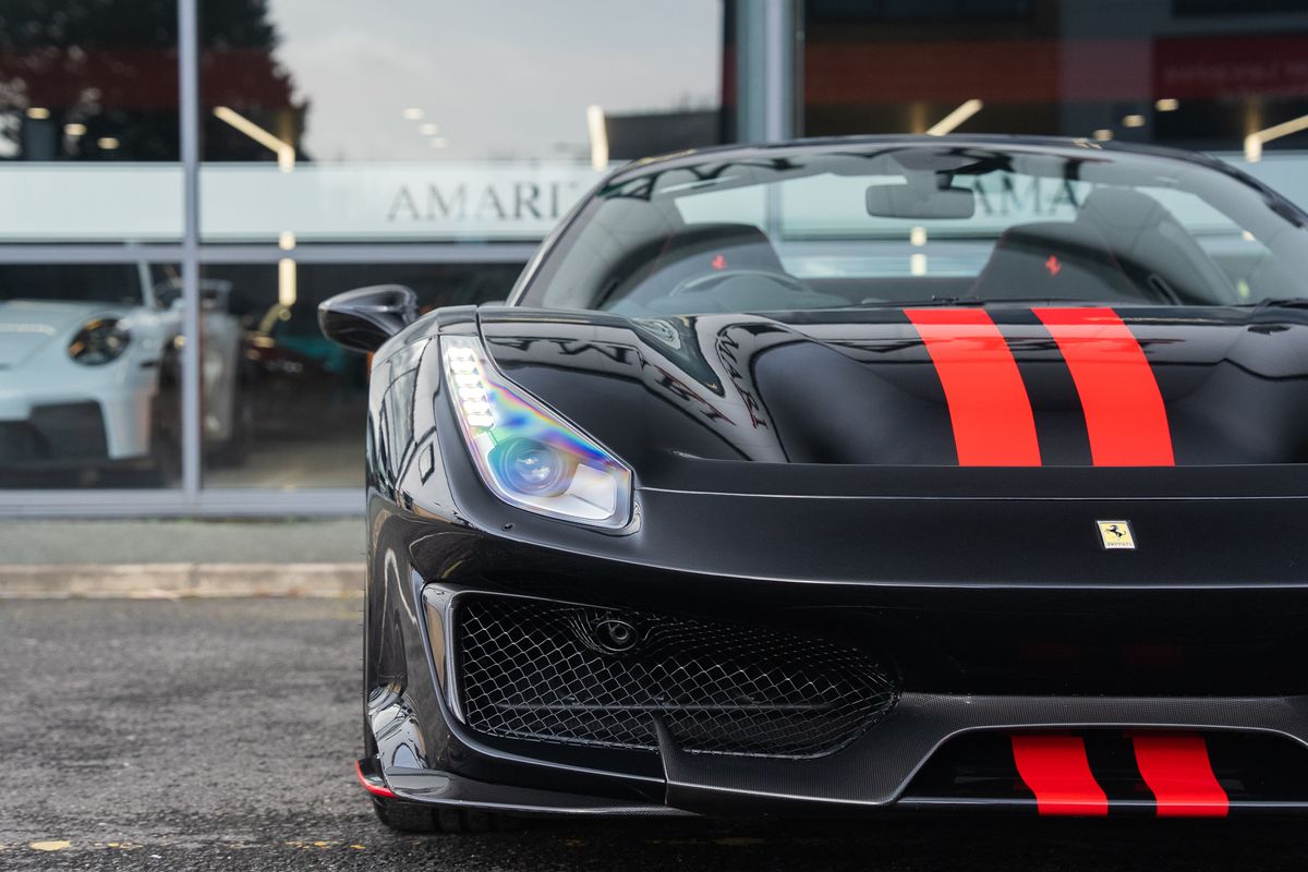 Ferrari 488 Pista Spider