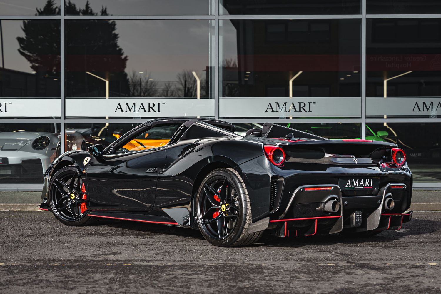 Ferrari 488 Pista Spider