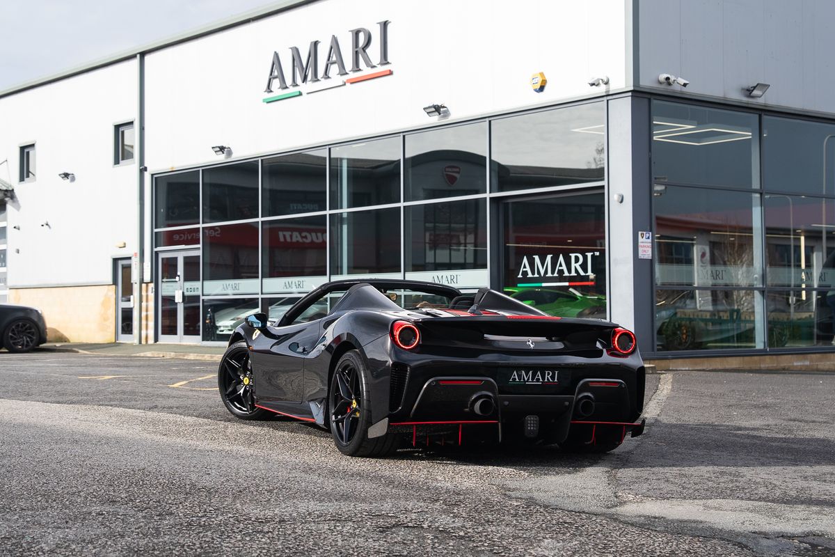 Ferrari 488 Pista Spider