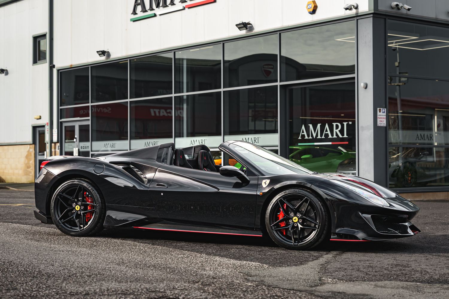 Ferrari 488 Pista Spider