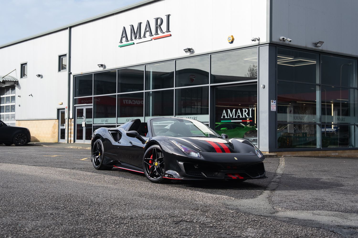 Ferrari 488 Pista Spider