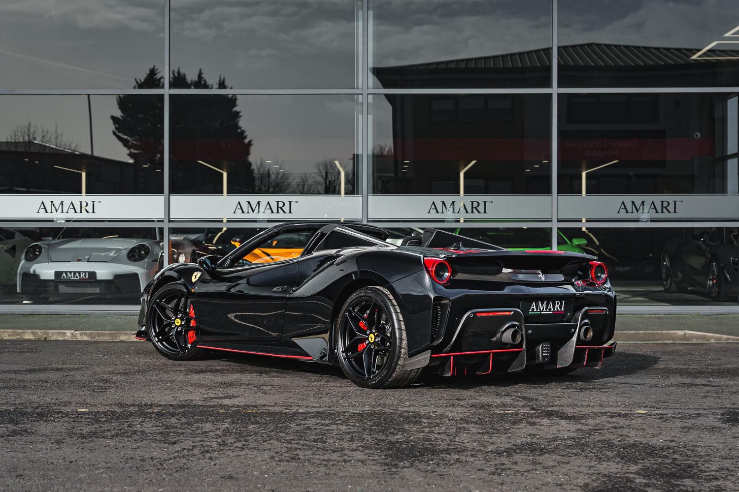 Ferrari 488 Pista Spider